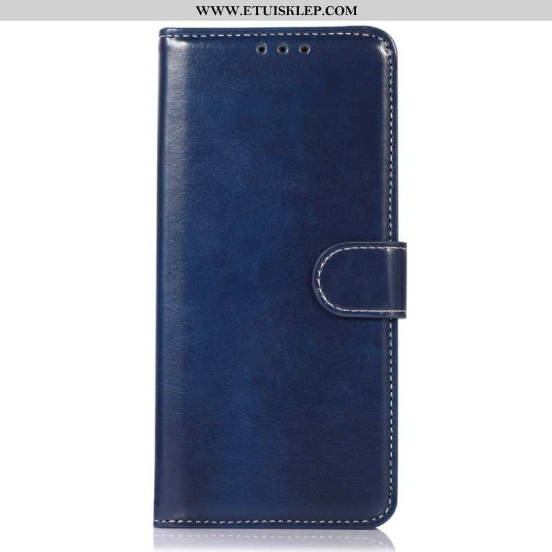 Etui Folio do Xiaomi 12 / 12X Odsłonięte Szwy